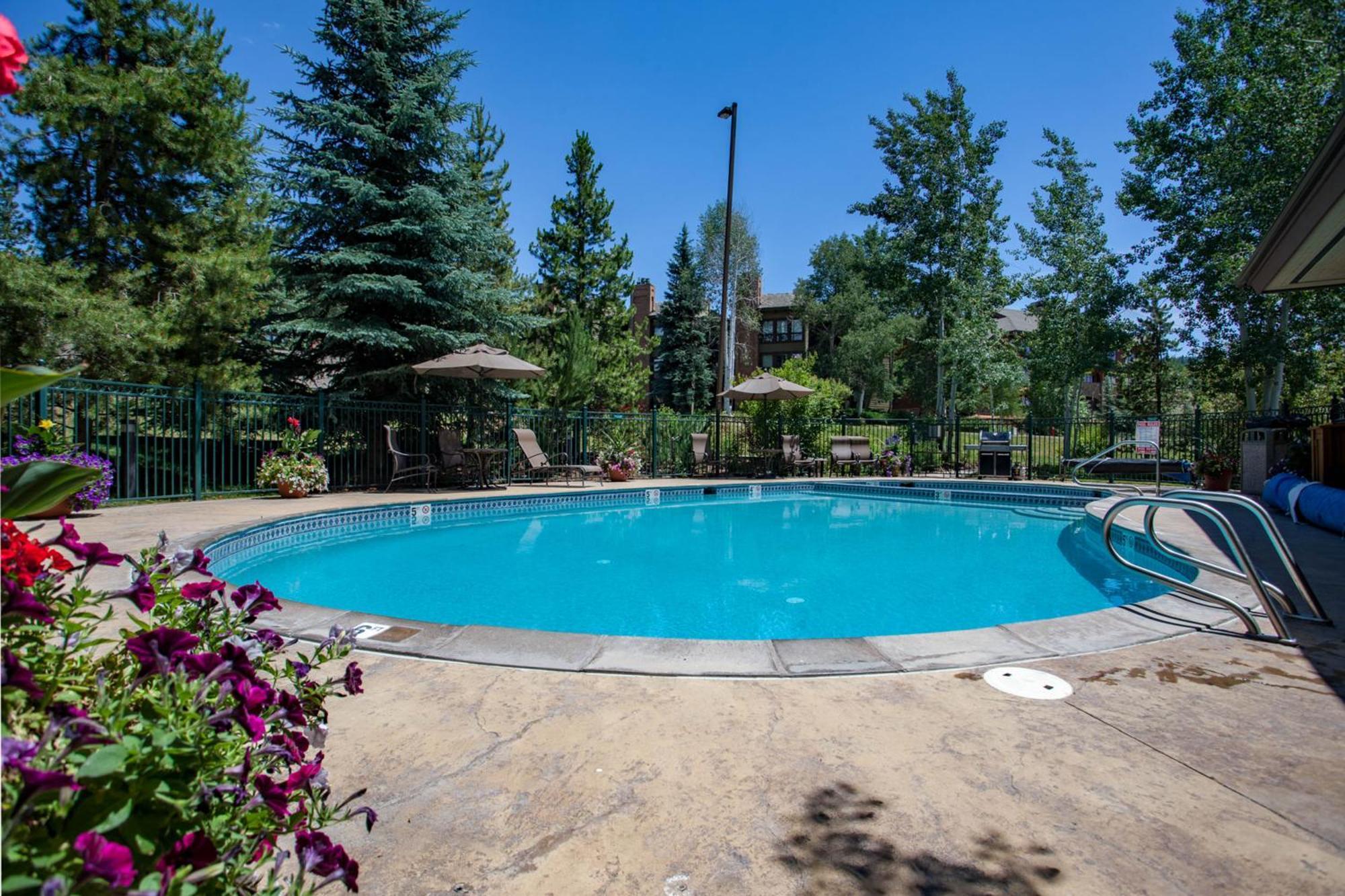 Canyon Creek Steamboat Springs Zimmer foto